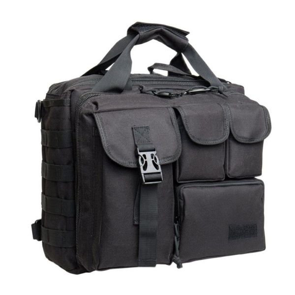 

multifunction military tactical shoulder bag nylon messenger laphandbags briefcase outdoor climbing hiking hunting bags