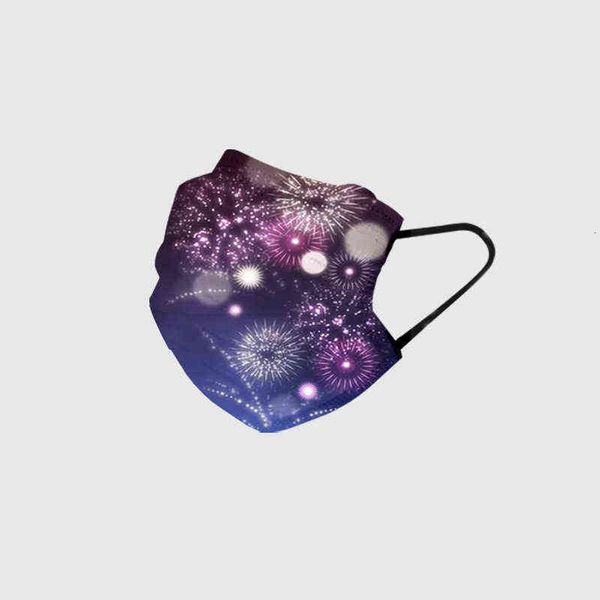 

disposable chilen's mask mask fireworks three layers with meltblown face