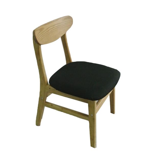 

chair covers wooden dining cover saddle elastic polyester printed party decor seat case