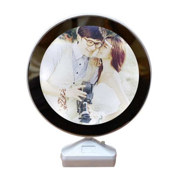 

36pcs/lot customized makeup sublimation round shape cosmetic mirrors with inserts/plates for gifts/promotion