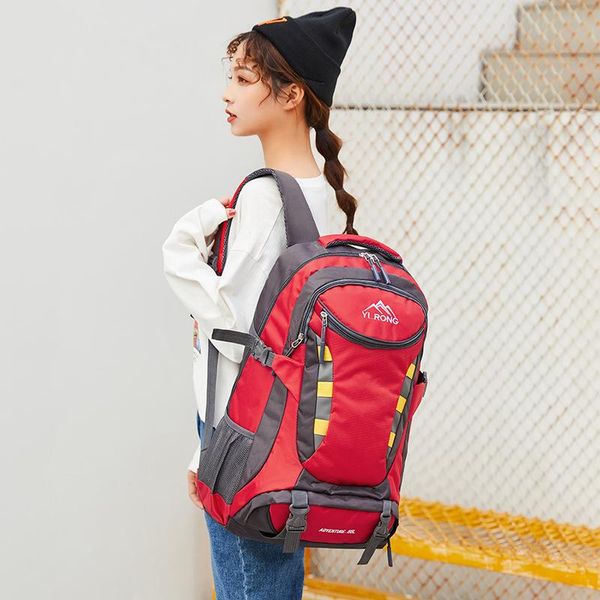 

backpack 2021 waterproof climbing rucksack outdoor sports bag travel hiking lapwomen trekking for men