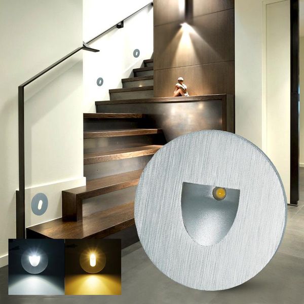 

wall lamp led corner foot el villa club stairs courtesy aisle 3w night light