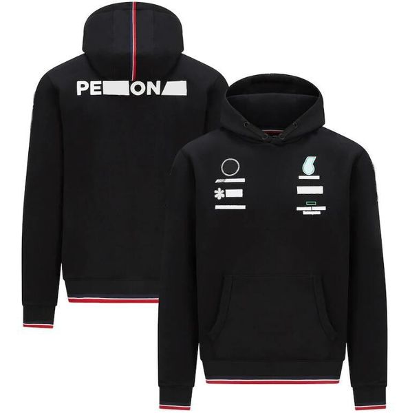 

2021f1 formula one motorsports sweatshirt long sleeve spring and autumn hooded warm clothing for fans, large size can be customized the same