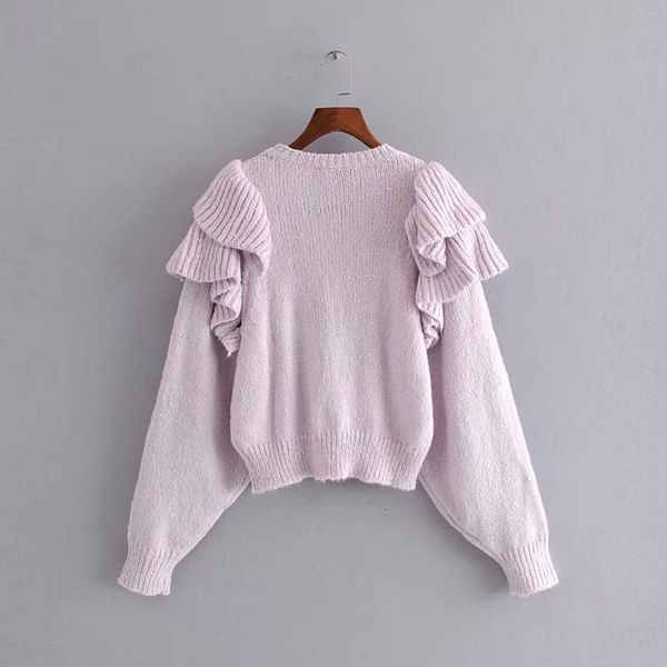 

women's sweaters solid color ladies winter knitted linen sweater round neck long sleeve loose thick warm coat pr83, White;black