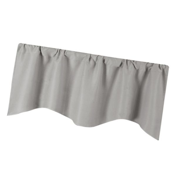 

curtain & drapes high precision sun shade short window for home el restaurant (black)