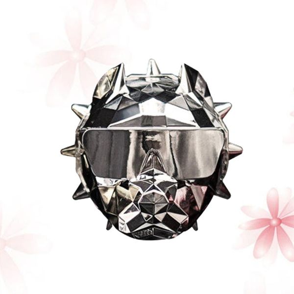 

car air conditioning outlet perfume clip auto creative aroma decoration interior jewelry accessories freshner (silver) freshener