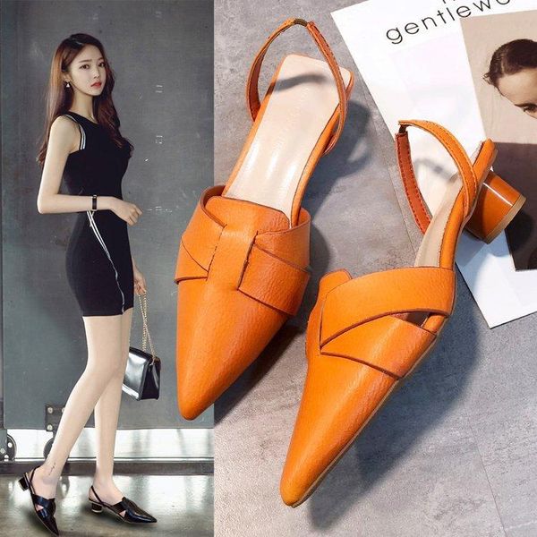 

sandals 2021 arrival women pumps fashion summer casual shoes high heels party non-slip zapatos femeninos, Black