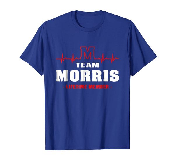 

Team Morris lifetime member shirt surname, last name, Mainly pictures