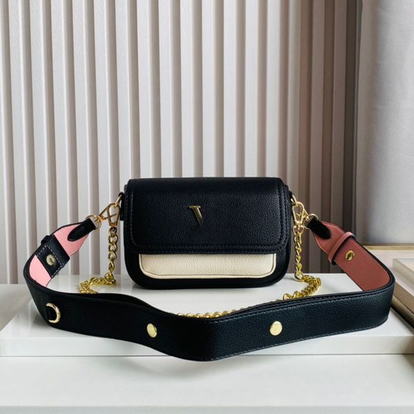 

fashion ladies classic messenger bags women purse fresh m58555 luxury shoulder crossbod handbags england style