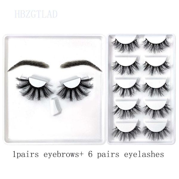 

false eyelashes 3d eyebrows+3d mink natural long short makeup wispy