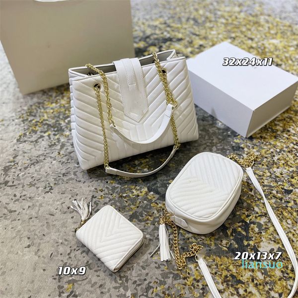 

2021 woman luxurys designers crossbody bags wallet backpack handbags purses card holder bag shoulder tote mini 3-piece set desig