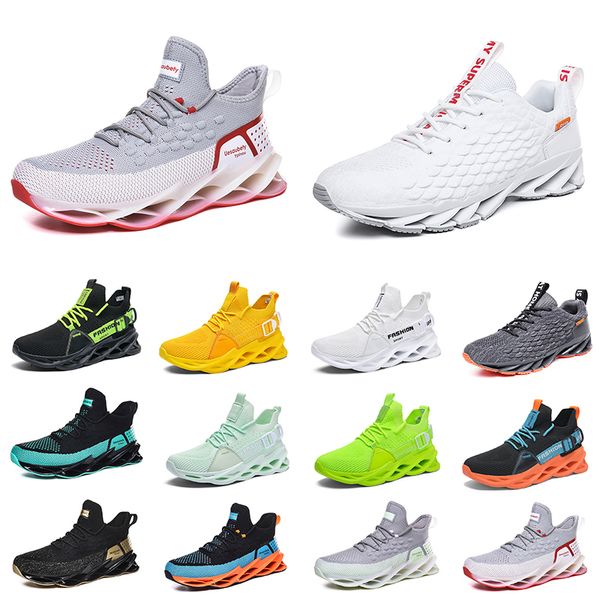 

men running shoes breathable trainers wolf grey tour yellow teal triple black white green metallic gold mens outdoor sports sneakers hiking