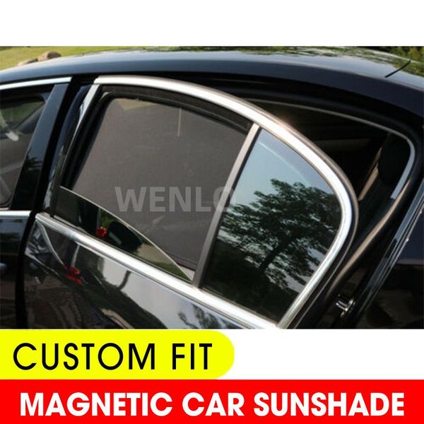 

for elantra 2021-2021 magnetic mesh block light cool down darkening sunshield privacy protection cover car sunshade