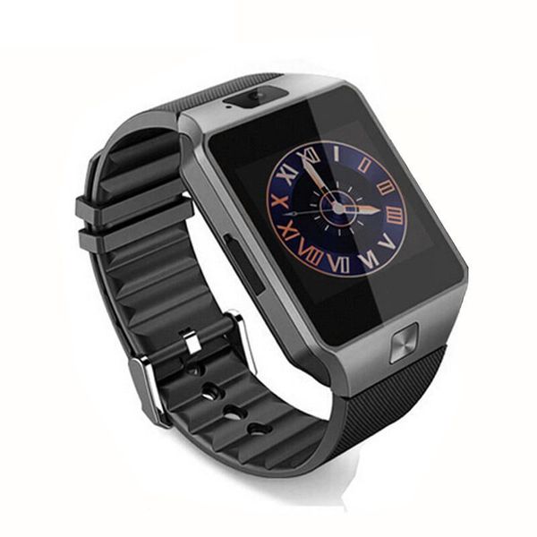 

smart watch dz09 wristband sim intelligent android sport watchs for android cellphones relÃ³gio inteligente with batteries