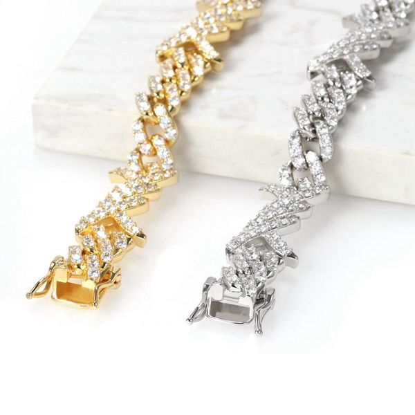 

chains hip hop necklace 210327-50, Silver
