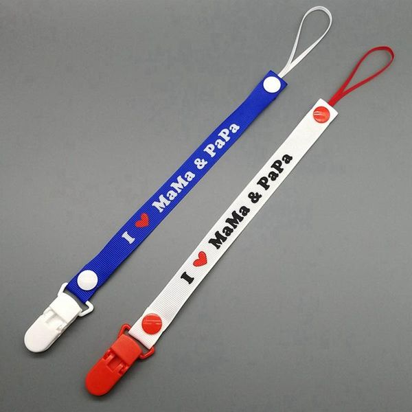 

pacifiers# 1pc baby pacifier chain for nipples babies clips soother holder