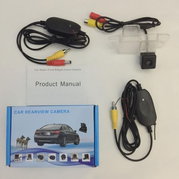 

car rear view cameras& parking sensors backup camera for ssangyong tradie / nomad rca aux wire or wireless hd wide lens angle ccd night visi