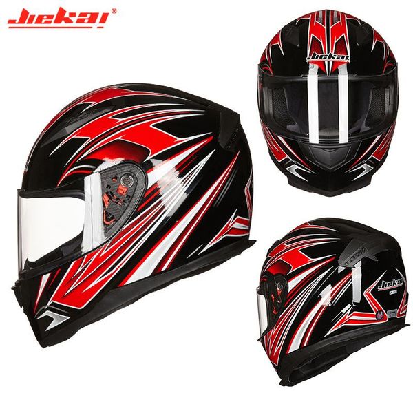 

motorcycle helmets jiekai bumper men's and women's motorcycles face masks downhill abs