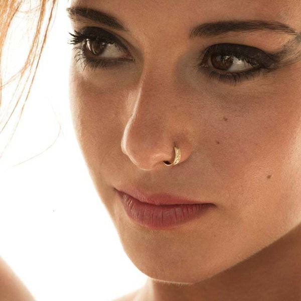 

zhenrong creative human body jewelry earrings earrings for women