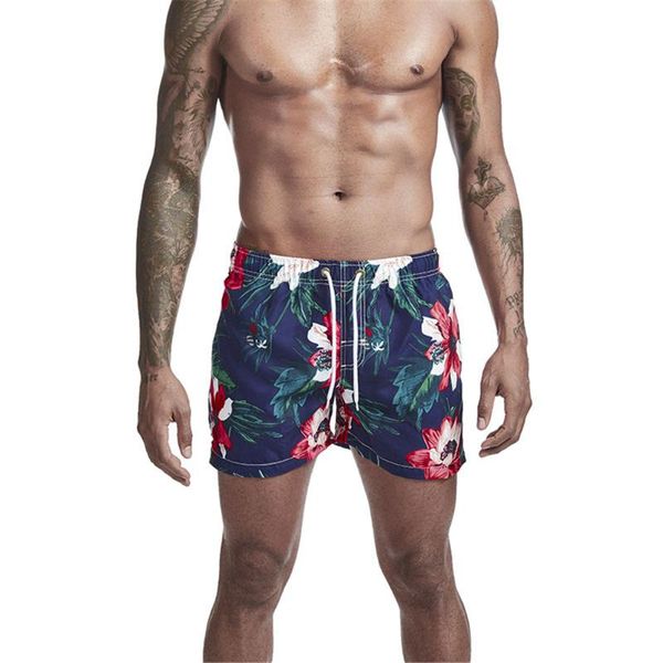 

men's swimwear beach short pants surfing sport printed male fashion running outdoor shorts