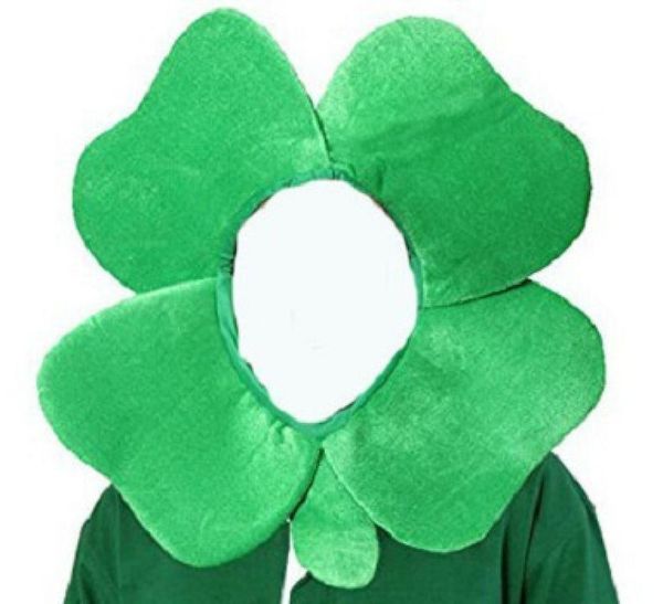 

beanies irish festival carnival hat party velvet clover stage performance