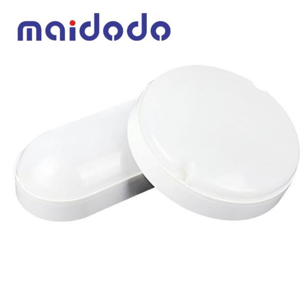 

outdoor wall lamps 16w 20w led moisture proof ceiling lamp ip65 waterproof bathroom garden yard round oval square light