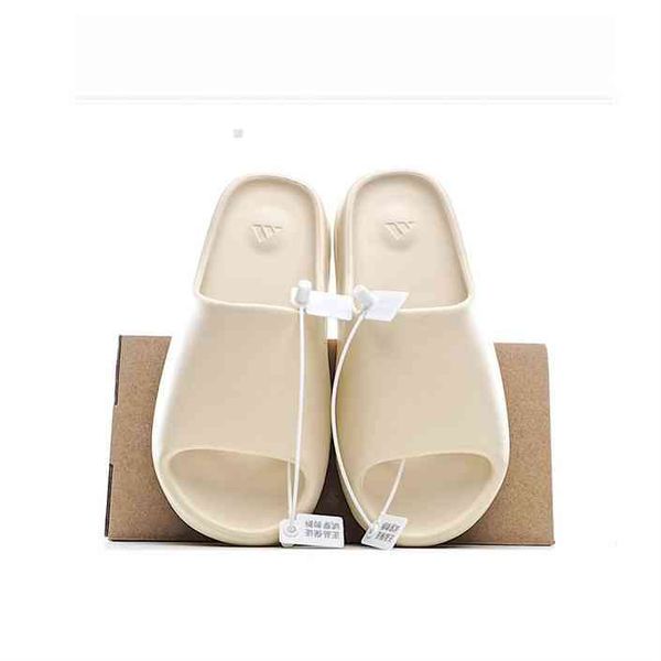 

fashion brand slippers foam men super great quality runner outdoor basketball football soccer sneakers sports sandal leisure gift summer par, Black