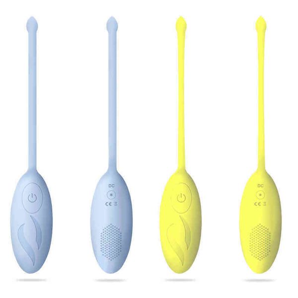 Nxy Mini-Vibrator für weibliche Eier, Sexspielzeug, Produkte für Erwachsene, Kegel-Simulator, Vaginalball für Paare, Fernbedienungsvibrator 1215