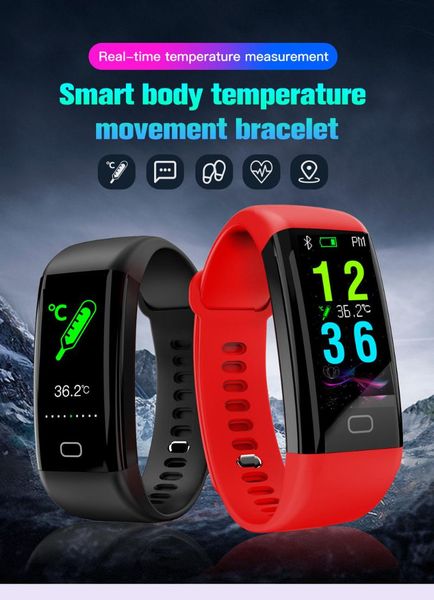 

smart wristbands 2021 f77 bracelet multifunction heart rate monitor health step counter watch wristband fitness