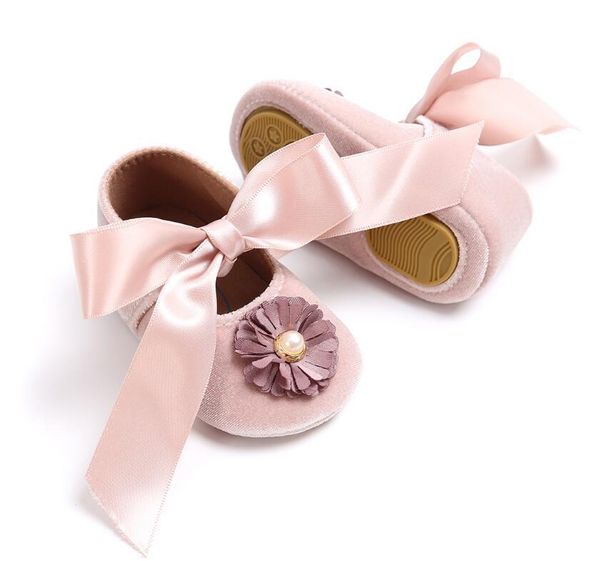 

first walkers cute bow lace up princess shoes for baby girls infant toddler flower style mary jane indoor crib