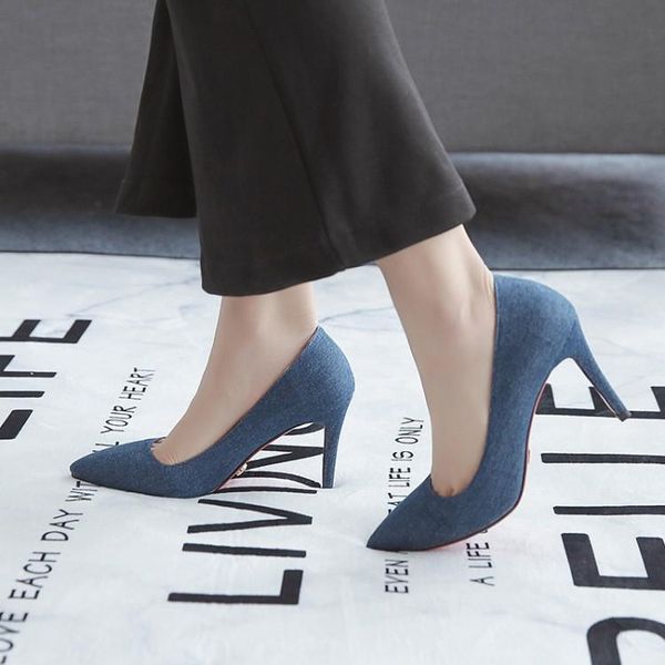 

oversized ladies high heels women shoes woman pumps sweet, pointed, thin-heeled, super-high-heeled sandals, Black