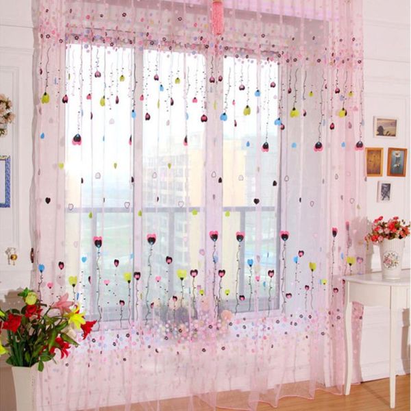 

curtain & drapes fashion window drape panel balloon sheer scarf valances tulle voile door