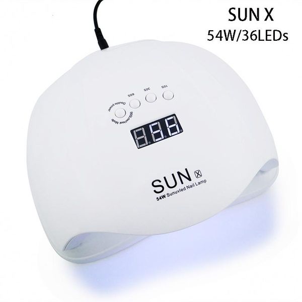 

nail dryers sun s7 180w uv led lamp dryer equipped with 48 for drying all gel sports induction art tool5834358