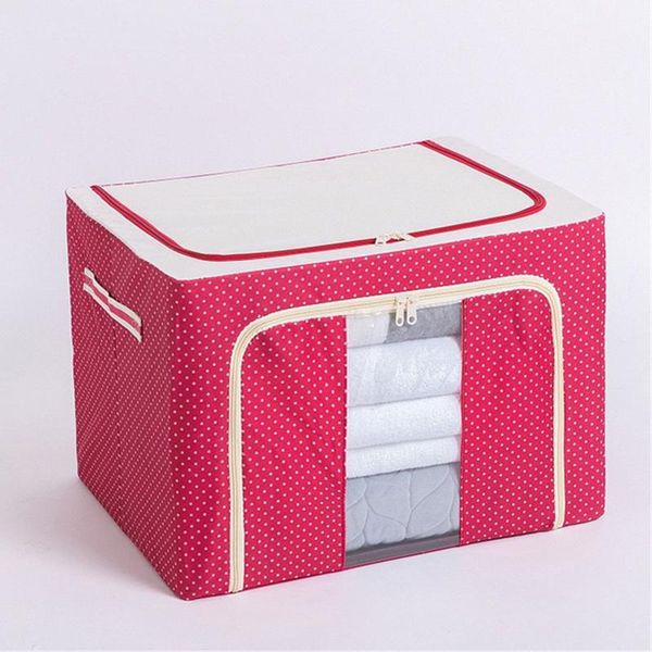 

storage bags large capacity bag comforters oxford cloth steel frame box