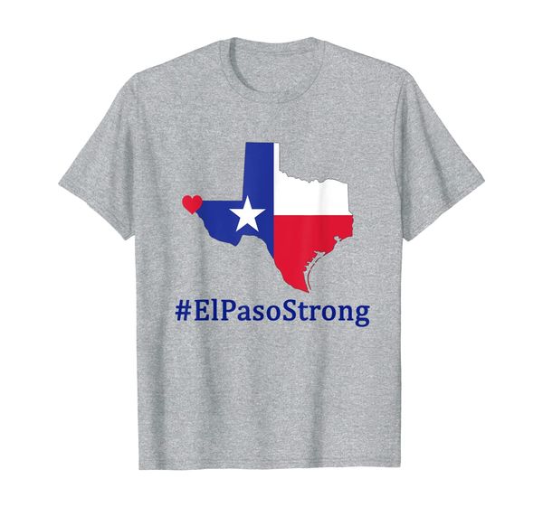 

el paso strong t-shirt, White;black