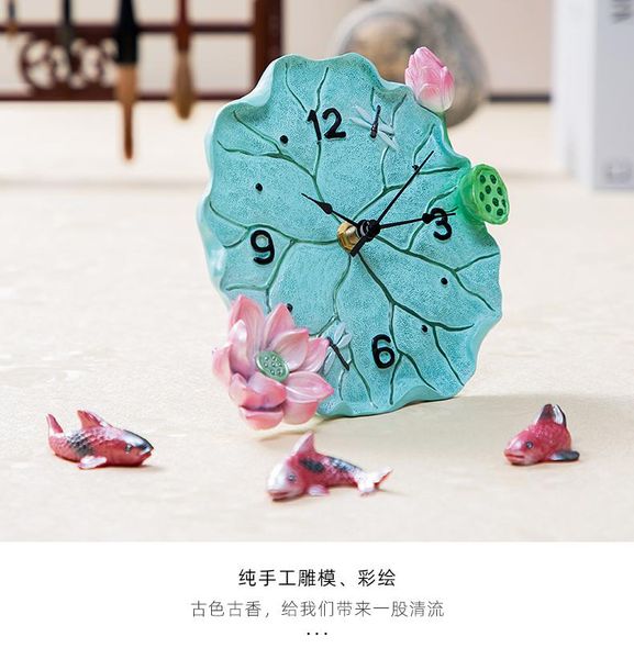 

desk & table clocks decorative vintage clock digital small movement nordic standing horloge murale digitale home watches ea60tz