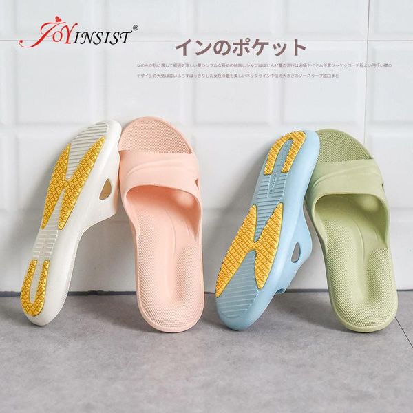 

slippers summer women lovers beach shoes arrival eva slides female flip flops home bathroom, Black