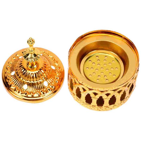 

fragrance lamps creative incense burner aroma therapy metal censer deskornament