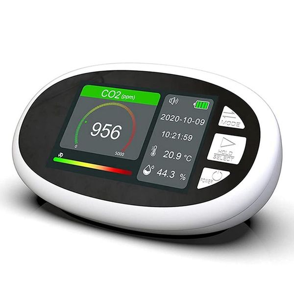 

gas analyzers indoor air quality monitor,co2 detector meter,tabledigital temperature and humidity pollution detector,for home