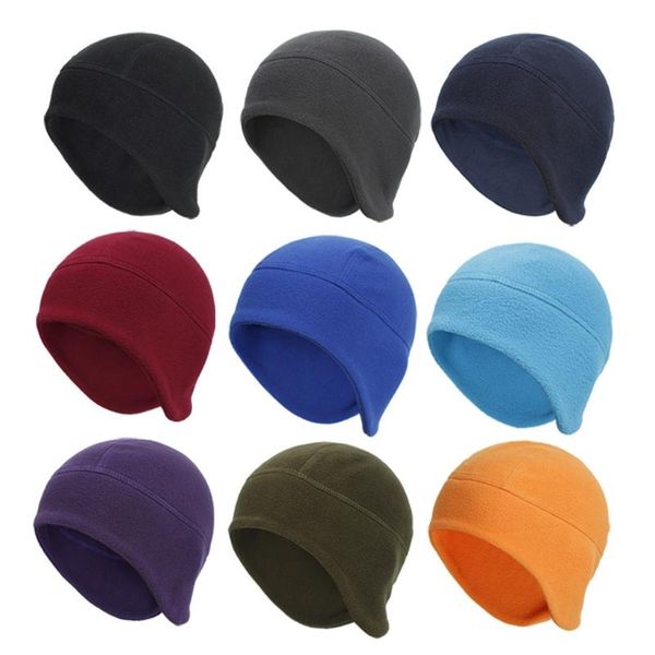 

beanies mxmb solid color beanie hat cycling light warm ear protection sports