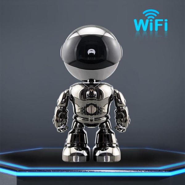 

cameras 2mp 1080p ip camera wireless home security robot two-way audio surveillance hidden wifi night vision cctv
