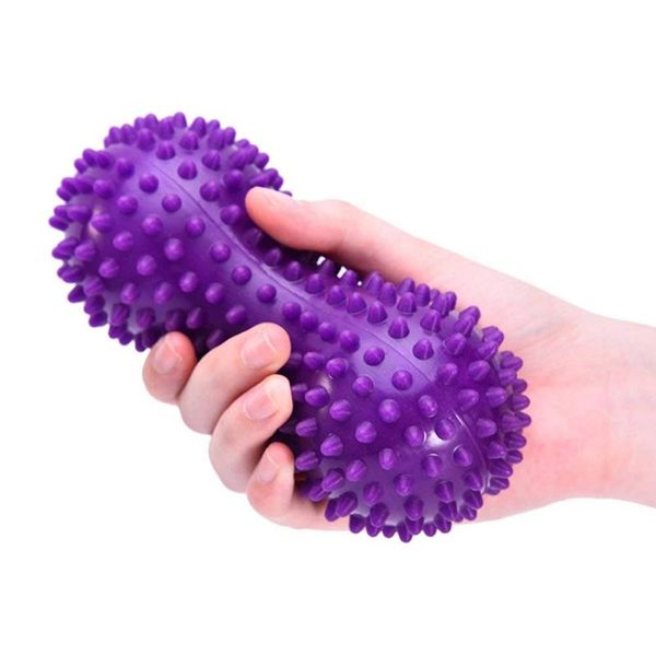 

fitness balls peanut spiky massage ball double lacrosse body building hand triggerpoint yoga relaxing reflexology