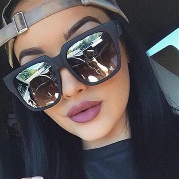 

sunglasses matte black big square australia sunnies sunglasses ladies fashion luxury brand designer oversized womens sun glasses shade, White;black