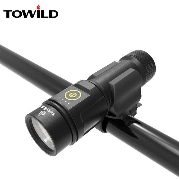

bicycle headlight bike led lamp front light 1000 lumens accessories 4000/4800mah battery lights