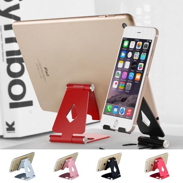 

foldable smart phone tablet creative stand cell mounts & holders