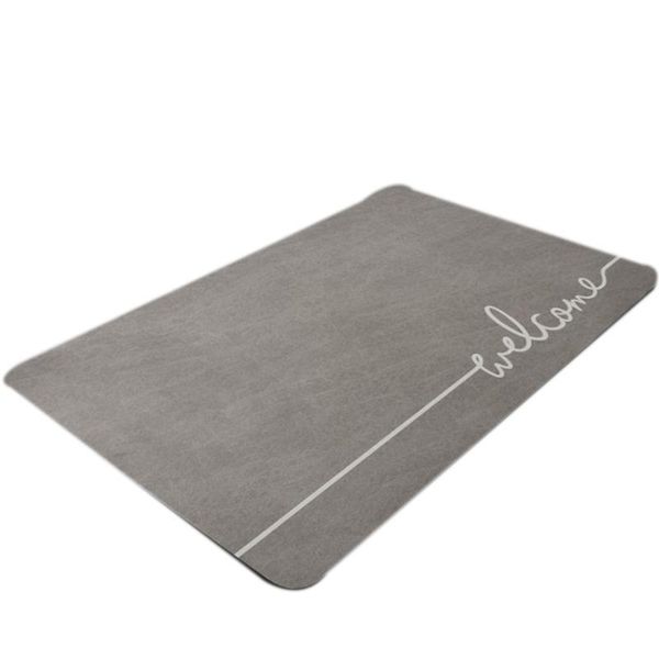 

bath mats 29eb modern mat water-absorbent nonslip bathroom shower rug toilet entrance doormat fast quick drying floor