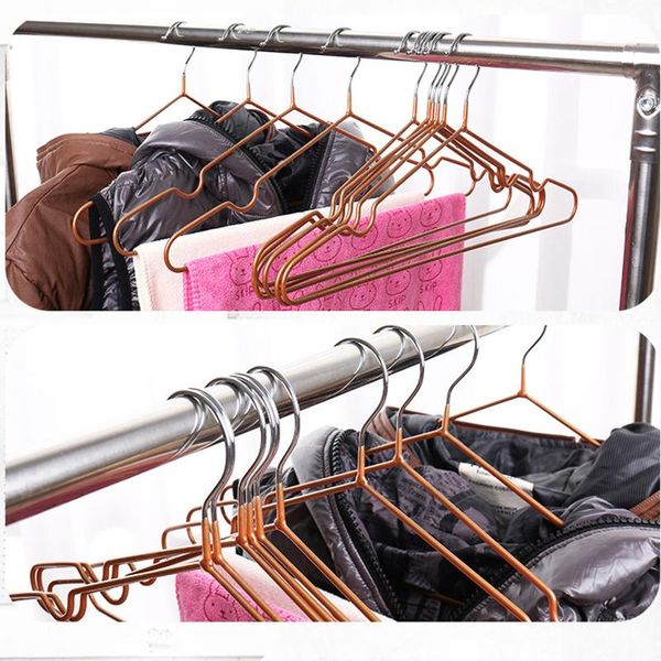 

hangers & racks non slip multi-functional clothes hanger metal stainless steel