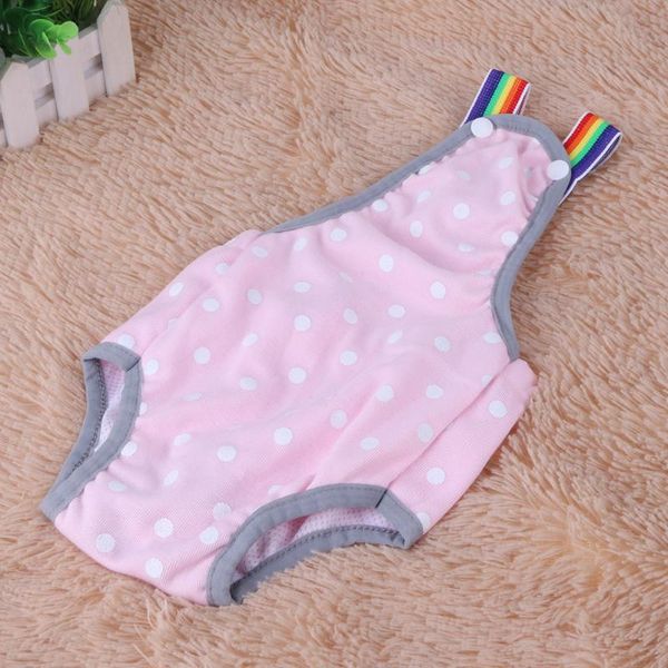 

dog apparel cute strap physiological pants pet sanitary shorts washable diaper safety menstruation underwear puppy panties