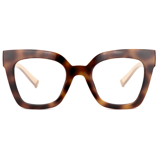 

fashion sunglasses frames zeelool tr90 trendy rectangle glasses frame with clear lens malcolm vft0269, Black