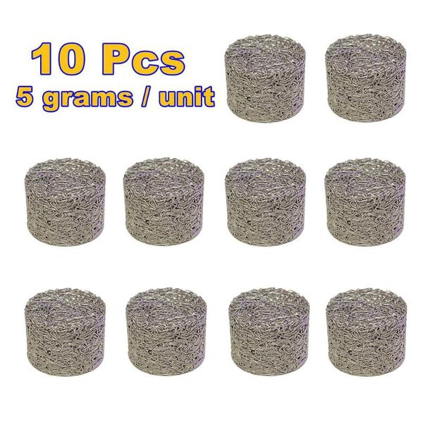 

watering equipments 10pcs foam generator filter mesh stainless steel 5 grams for bubble nozzle lance car cleaning tools replacement accessor